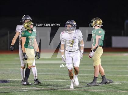 Thumbnail 3 in Snow Canyon vs Desert Hills (UHSAA 4A 2nd Round Playoff) photogallery.