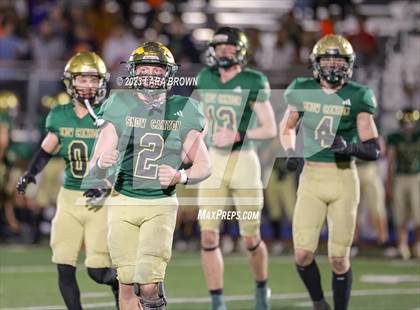 Thumbnail 3 in Snow Canyon vs Desert Hills (UHSAA 4A 2nd Round Playoff) photogallery.