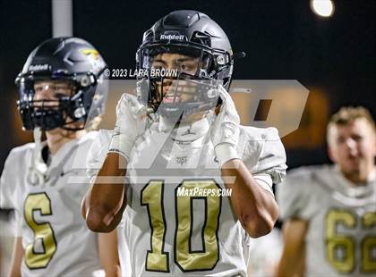 Thumbnail 3 in Snow Canyon vs Desert Hills (UHSAA 4A 2nd Round Playoff) photogallery.