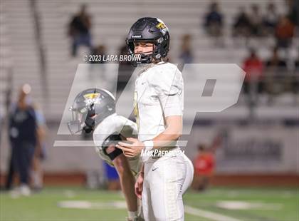 Thumbnail 1 in Snow Canyon vs Desert Hills (UHSAA 4A 2nd Round Playoff) photogallery.