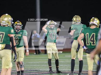 Thumbnail 1 in Snow Canyon vs Desert Hills (UHSAA 4A 2nd Round Playoff) photogallery.
