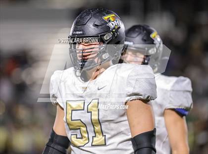 Thumbnail 2 in Snow Canyon vs Desert Hills (UHSAA 4A 2nd Round Playoff) photogallery.