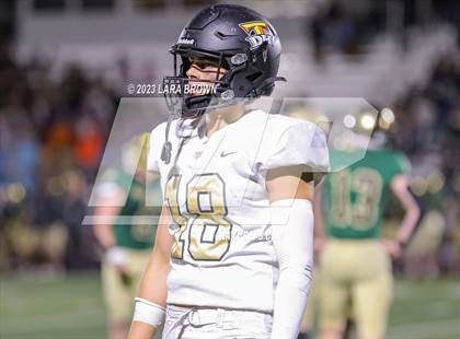 Thumbnail 1 in Snow Canyon vs Desert Hills (UHSAA 4A 2nd Round Playoff) photogallery.