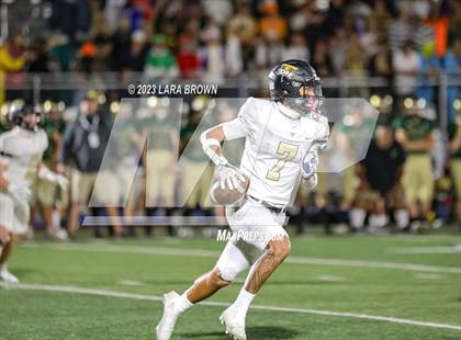 Thumbnail 3 in Snow Canyon vs Desert Hills (UHSAA 4A 2nd Round Playoff) photogallery.