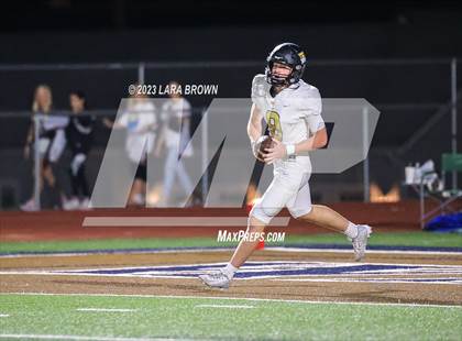 Thumbnail 3 in Snow Canyon vs Desert Hills (UHSAA 4A 2nd Round Playoff) photogallery.