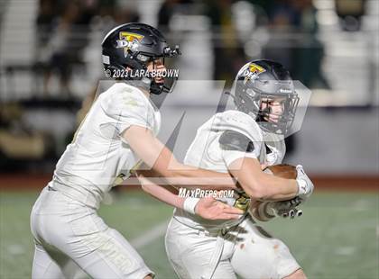 Thumbnail 3 in Snow Canyon vs Desert Hills (UHSAA 4A 2nd Round Playoff) photogallery.