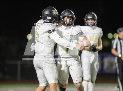 Thumbnail 2 in Snow Canyon vs Desert Hills (UHSAA 4A 2nd Round Playoff) photogallery.