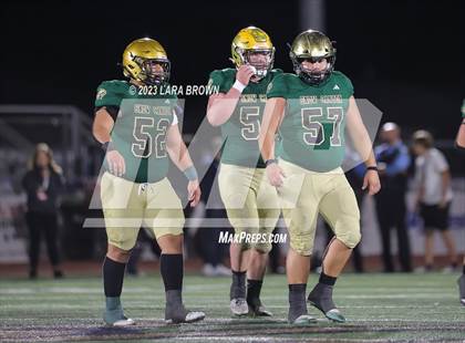 Thumbnail 2 in Snow Canyon vs Desert Hills (UHSAA 4A 2nd Round Playoff) photogallery.
