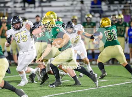 Thumbnail 1 in Snow Canyon vs Desert Hills (UHSAA 4A 2nd Round Playoff) photogallery.