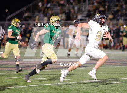 Thumbnail 2 in Snow Canyon vs Desert Hills (UHSAA 4A 2nd Round Playoff) photogallery.