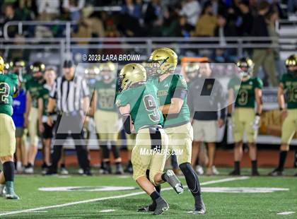 Thumbnail 3 in Snow Canyon vs Desert Hills (UHSAA 4A 2nd Round Playoff) photogallery.