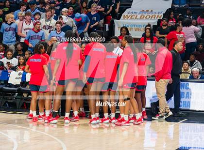 Thumbnail 2 in Terry Sanford vs West Rowan (NCHSAA 3A Final) photogallery.