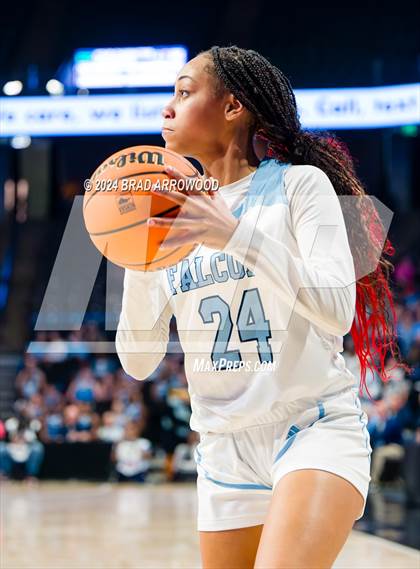 Thumbnail 3 in Terry Sanford vs West Rowan (NCHSAA 3A Final) photogallery.