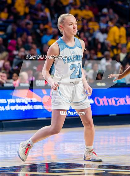 Thumbnail 3 in Terry Sanford vs West Rowan (NCHSAA 3A Final) photogallery.