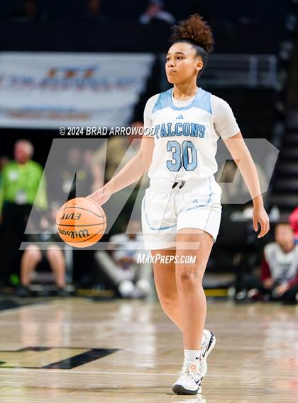 Thumbnail 2 in Terry Sanford vs West Rowan (NCHSAA 3A Final) photogallery.