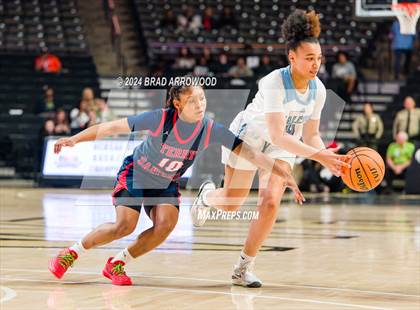 Thumbnail 3 in Terry Sanford vs West Rowan (NCHSAA 3A Final) photogallery.