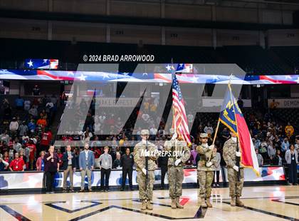 Thumbnail 2 in Terry Sanford vs West Rowan (NCHSAA 3A Final) photogallery.