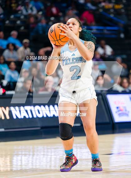 Thumbnail 3 in Terry Sanford vs West Rowan (NCHSAA 3A Final) photogallery.