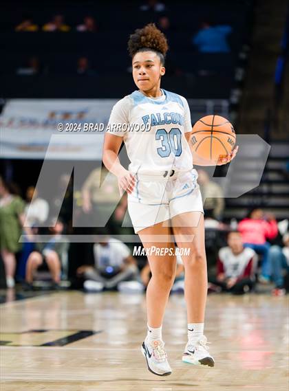 Thumbnail 1 in Terry Sanford vs West Rowan (NCHSAA 3A Final) photogallery.