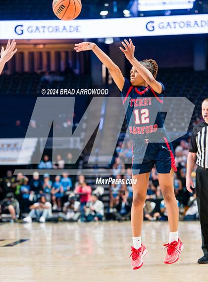 Thumbnail 1 in Terry Sanford vs West Rowan (NCHSAA 3A Final) photogallery.