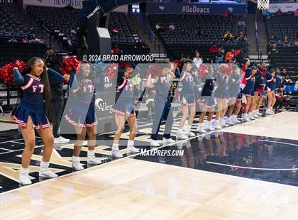 Thumbnail 2 in Terry Sanford vs West Rowan (NCHSAA 3A Final) photogallery.