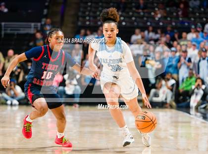Thumbnail 1 in Terry Sanford vs West Rowan (NCHSAA 3A Final) photogallery.