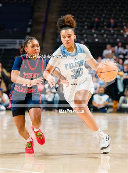 Thumbnail 3 in Terry Sanford vs West Rowan (NCHSAA 3A Final) photogallery.