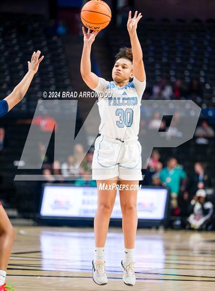 Thumbnail 1 in Terry Sanford vs West Rowan (NCHSAA 3A Final) photogallery.