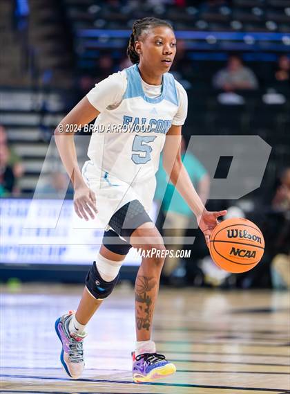 Thumbnail 3 in Terry Sanford vs West Rowan (NCHSAA 3A Final) photogallery.