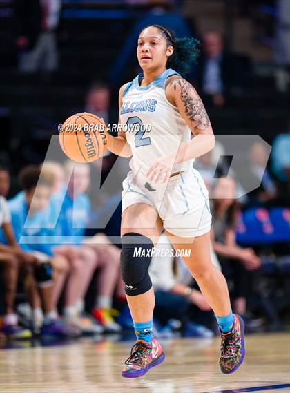 Thumbnail 2 in Terry Sanford vs West Rowan (NCHSAA 3A Final) photogallery.