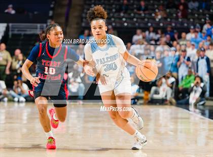 Thumbnail 2 in Terry Sanford vs West Rowan (NCHSAA 3A Final) photogallery.