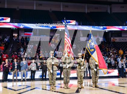 Thumbnail 3 in Terry Sanford vs West Rowan (NCHSAA 3A Final) photogallery.