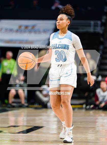 Thumbnail 3 in Terry Sanford vs West Rowan (NCHSAA 3A Final) photogallery.
