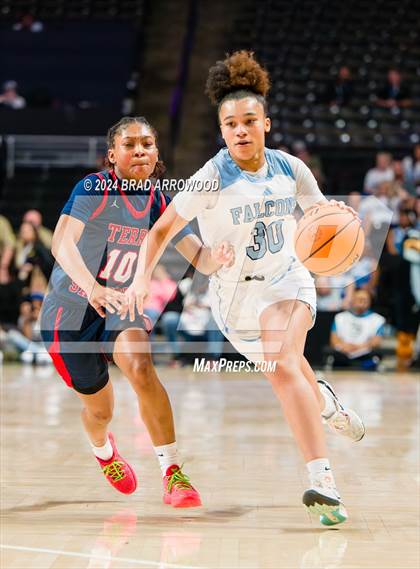Thumbnail 1 in Terry Sanford vs West Rowan (NCHSAA 3A Final) photogallery.