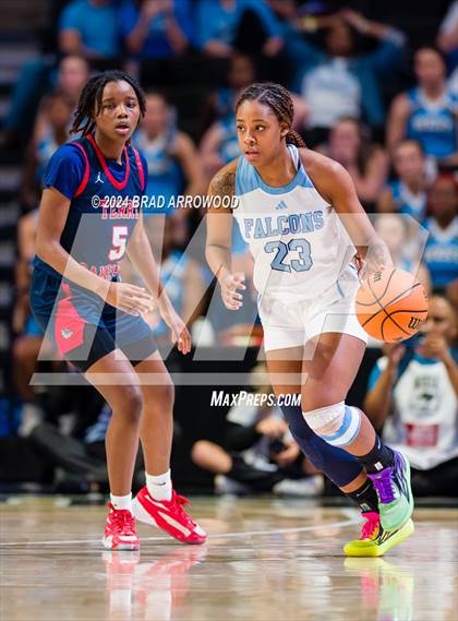 Thumbnail 3 in Terry Sanford vs West Rowan (NCHSAA 3A Final) photogallery.