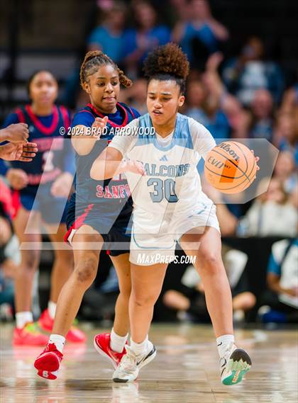 Thumbnail 1 in Terry Sanford vs West Rowan (NCHSAA 3A Final) photogallery.