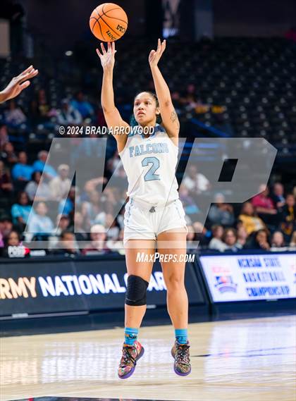 Thumbnail 2 in Terry Sanford vs West Rowan (NCHSAA 3A Final) photogallery.