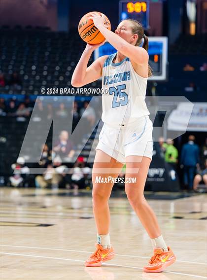 Thumbnail 3 in Terry Sanford vs West Rowan (NCHSAA 3A Final) photogallery.