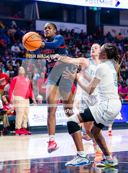Thumbnail 2 in Terry Sanford vs West Rowan (NCHSAA 3A Final) photogallery.