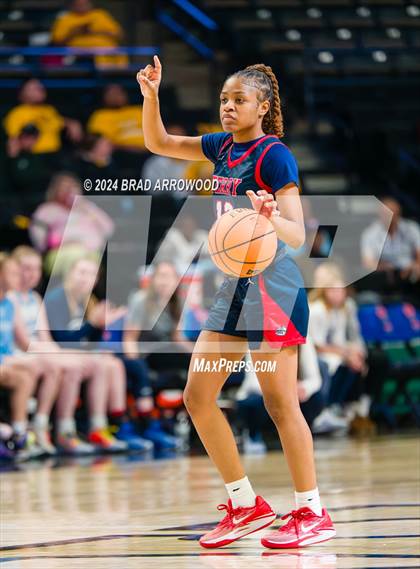 Thumbnail 3 in Terry Sanford vs West Rowan (NCHSAA 3A Final) photogallery.
