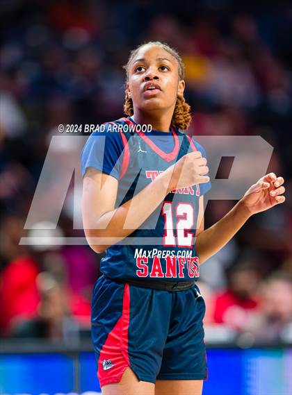 Thumbnail 3 in Terry Sanford vs West Rowan (NCHSAA 3A Final) photogallery.