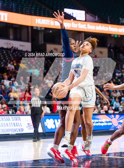 Thumbnail 2 in Terry Sanford vs West Rowan (NCHSAA 3A Final) photogallery.