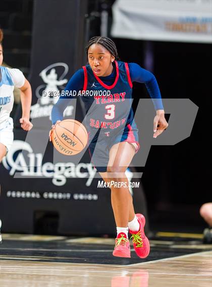 Thumbnail 1 in Terry Sanford vs West Rowan (NCHSAA 3A Final) photogallery.