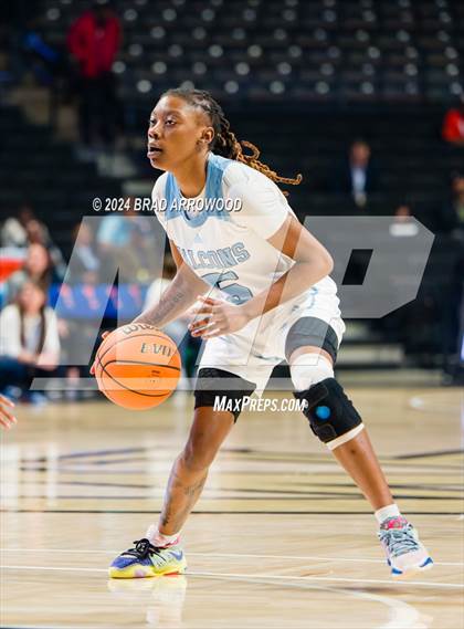 Thumbnail 2 in Terry Sanford vs West Rowan (NCHSAA 3A Final) photogallery.