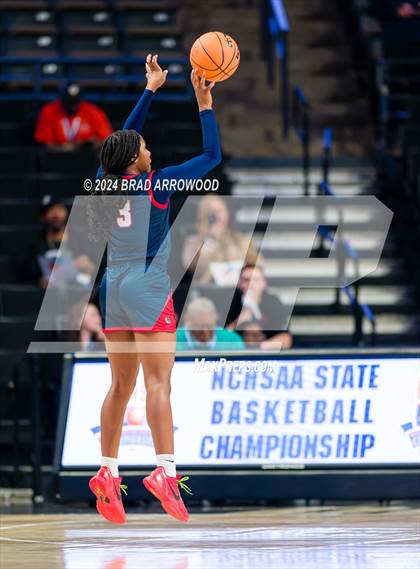 Thumbnail 3 in Terry Sanford vs West Rowan (NCHSAA 3A Final) photogallery.