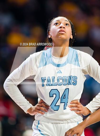 Thumbnail 3 in Terry Sanford vs West Rowan (NCHSAA 3A Final) photogallery.