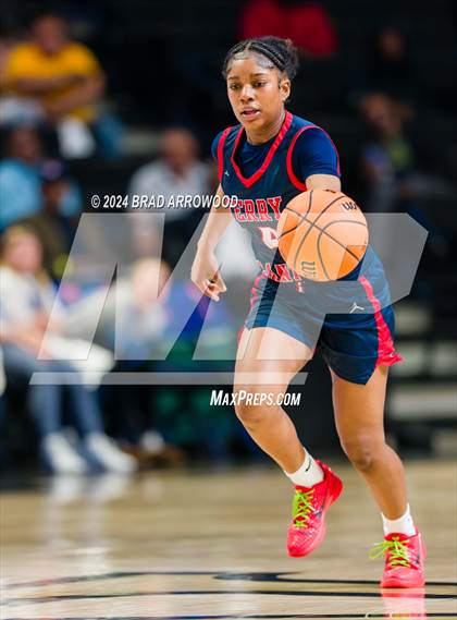 Thumbnail 2 in Terry Sanford vs West Rowan (NCHSAA 3A Final) photogallery.