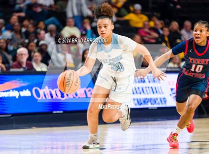 Thumbnail 2 in Terry Sanford vs West Rowan (NCHSAA 3A Final) photogallery.