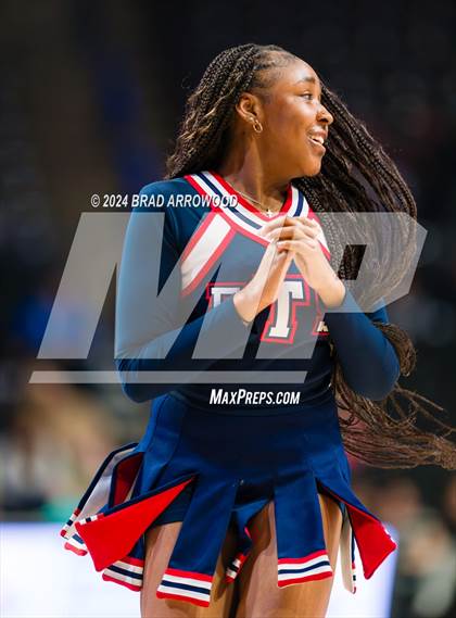 Thumbnail 3 in Terry Sanford vs West Rowan (NCHSAA 3A Final) photogallery.