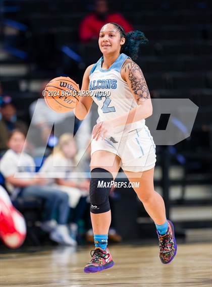 Thumbnail 2 in Terry Sanford vs West Rowan (NCHSAA 3A Final) photogallery.